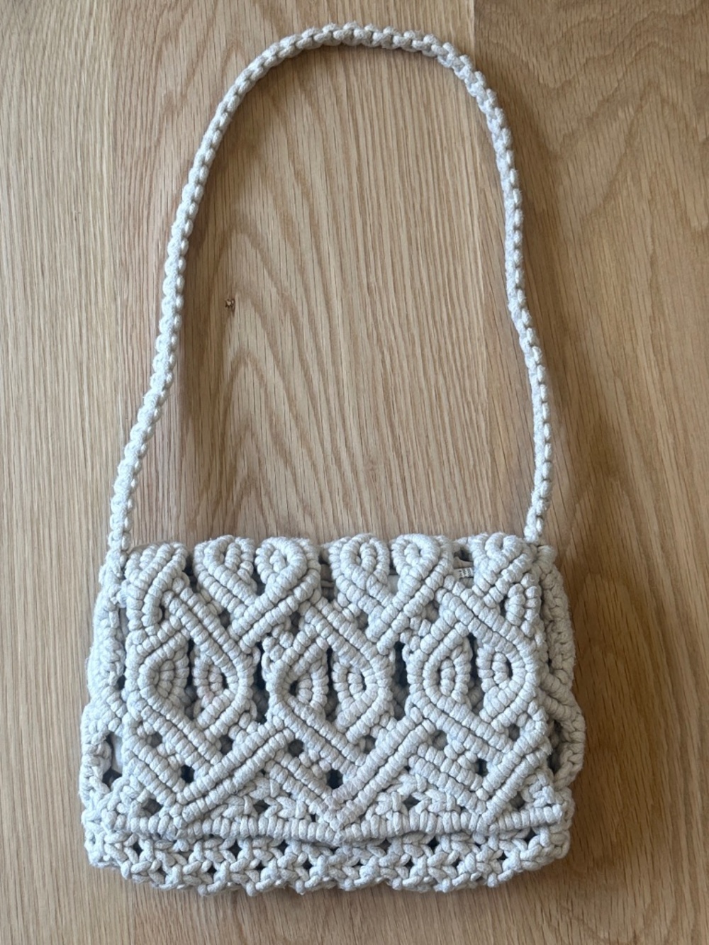 Zara crochet bag